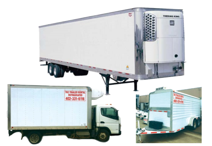 rent reefer trailers, box trucks, enclosed trailers, and more from Thermo King Christensen!